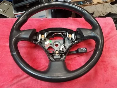Volante Toyota MR2 / Corolla / Celica cuero negro 2000-2005 OEM Foto 1 de 4