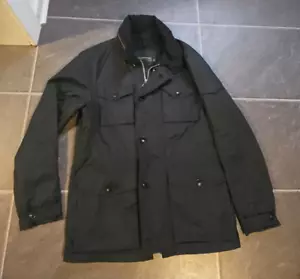 J CREW MEN'S BLACK M-65 MILTARY PRIMALOFT INSULATED JACKET SZ M - Picture 1 of 3
