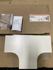 Camiseta de montaje dividida Wiremold V4015DFO 2" radio fibra óptica/Cat5 marfil - Imagen 1 de 4