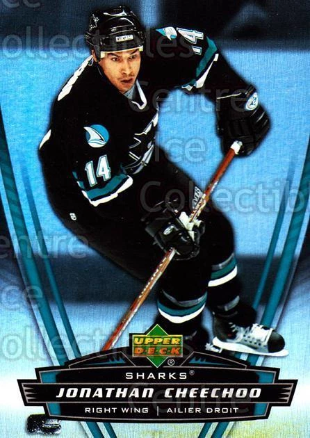 2006-07 McDonalds Upper Deck #39 Jonathan Cheechoo - Image 1 of 1