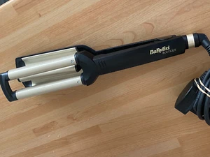 Peluquería BaByliss 2447U ondas profundas con grandes barriles de turmalina-cerámica - Imagen 1 de 4