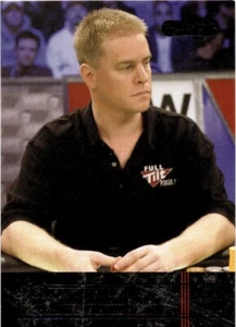 2006 RAZOR POKER ERICK LINDGREN COLLECTIBLE ROOKIE CARD#8 MINT WSOP POKER - Picture 1 of 2