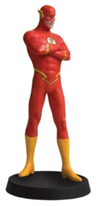 SUPER HERO COLLECTION, Figurine DC Comics THE FLASH – 9 cm, échelle 1/21, MAG... - Foto 1 di 1