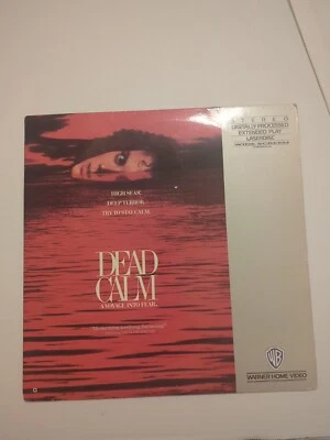 Dead Calm (Laserdisc) Sam Neill Nicole Kidman Billy Zane Horror Mystery Wide S.  - Image 1 of 4
