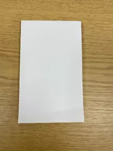 A6 2PT NCR PLAIN NOTE PAD - pack of 5 pads - Picture 1 of 2