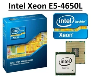Intel Xeon E5-4650L SR0QS 2.6 - 3.1 GHz, 20MB, 8 Core, Socket LGA2011, 115W CPU - Picture 1 of 6