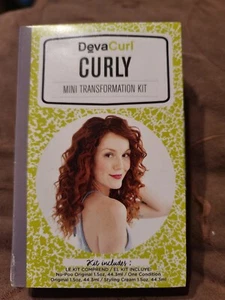 Deva Curl CURLY Transformation Kit - Picture 1 of 4