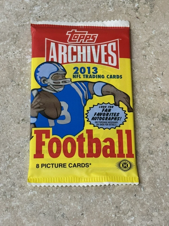 2013 Topps Archives Football Pack - Image 1 of 1