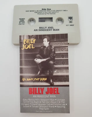 Billy Joel An Innocent Man Cassette Tape Uptown Girl Tell her About It 1983 - Image 1 of 4