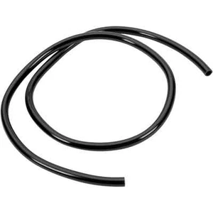 Moose fuel line 1/4" I.D. x 3'  Black Motorcycle ATV Off Road Gokart M62191 - Foto 1 di 1