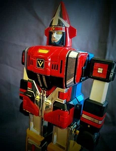 BANDAI: Super Sentai Godaikin *Dai Sentai GOGGLE V* Diecast Metal NEUWERTIG - Bild 1 von 8