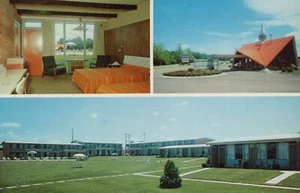 Howard Johnson's - Lexington, Kentucky - RPPC non spedito - Foto 1 di 3