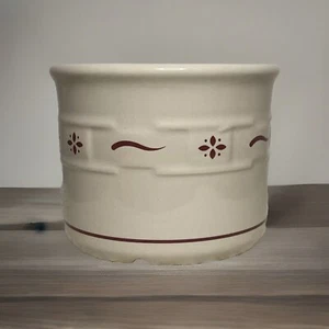 Soporte para utensilios Longaberger 5" tejido tradiciones rojo - Imagen 1 de 3