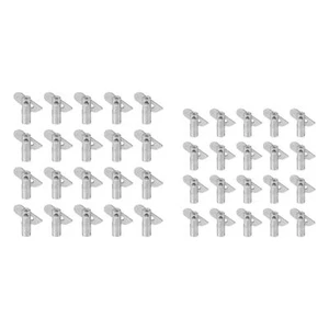 20x Scaffolding Connecting Rod Pin Bracket Small Part Hand Frame Locking Pin - Picture 1 of 15