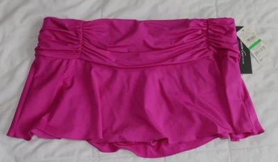 Kenneth Cole size L/11,12 Skirted Swim Skirt with attached panty retail $69 - Image 1 of 2