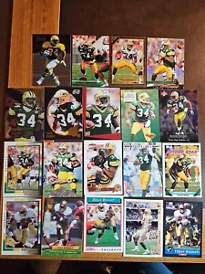 EDGAR BENNETT - **Lot of 19 Different (6 RC's)** - Packers - (All NRMT-MINT) - Picture 1 of 1