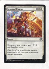 Magic: MTG: Kaladesh: Foil: Inspired Charge