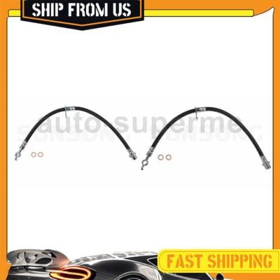 Manguera de freno delantera 2x para Toyota Camry 2007 2008 2009 2010 2011 3,5 L Sunsong Foto 1 de 4