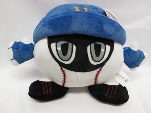 RallyMen Mr. Mascot Stuffed Plushie Toy~New York~NY Mets Merch MLB~2017~9”~NWT Cover