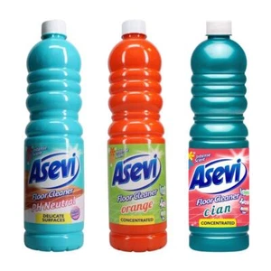 Asevi Concentrated Floor Cleaners with Intense Scent for All Types of Floors - Picture 1 of 4