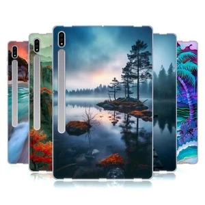 OFFICIAL HAROULITA SCENERIES SOFT GEL CASE FOR SAMSUNG TABLETS 1 - Picture 1 of 9