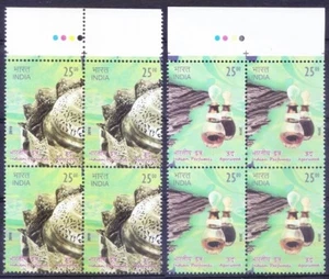 India 2019 MNH 2v Colour Guide Blk, Perfumes, Odd, Agar Wood Fragrance, Flowers  - Picture 1 of 1