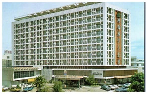 Montien Hotel Bangkok Thailand Thai Internationale Postkarte - Picture 1 of 2