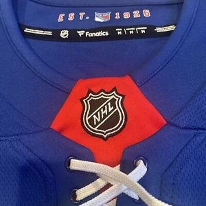 New York Rangers Filip Chytil #72 Fanatics Branded Blue Breakaway NHL Jersey - Picture 1 of 6