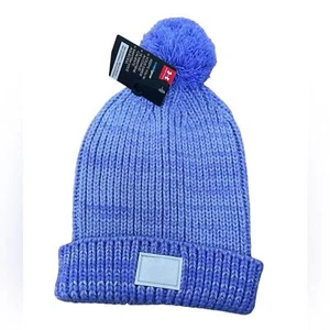Under Armour Cold Gear Youth Girls Beanie Hat NWT - Picture 1 of 4
