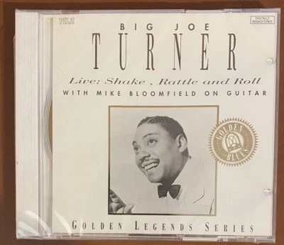 Joe Turner : Live: Shake, Rattle & Roll CD, NEW SEALED #3 - Image 1 of 3