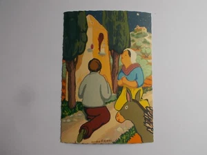 Carte postale SANTONS DE PROVENCE - LES PRIEURS DEVANT L'ORATOIRE -André Filippi - Picture 1 of 2