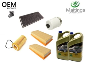 TDV8 SERVICE KIT 4.4 TDV8 FILTER KIT FITS RANGE ROVER L322 2011- - Picture 1 of 1