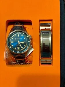 SPINNAKER BRADNER et SONY wena3 Safari SP-5062-WN-DNM - Photo 1 sur 5