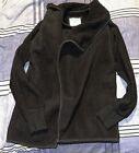 Abercrombie And Fitch Warm Fleece Top Black Ladies Size Small 3