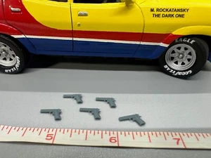 Resin 5 Stück Springfield Style 0,45 Kurzwaffen im Maßstab 1:24 unbemalt - Bild 1 von 2