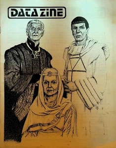 Datazine #57 1989 Star Trek Mister Spock - Imagen 1 de 3