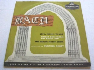 Gunther Arndt Bach Jesu Meine Freude 10"LP Telefunken LGM65032 EX/EX 1958 10 ... - Bild 1 von 5