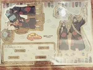 Naruto Sanrio Collab Decott Acrylic Stand Hidan Kakuzu Itachi Kisame - Picture 1 of 1
