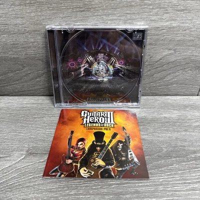 NO DISC! Guitar Hero III Legends Of Rock Companion Pack Original Soundtrack CD - Image 1 of 4