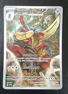 KINGAMBIT 130, HOLO, FULL ART, BLACK STAR PROMO, POKÉMON CARD (LP/NM) - Picture 1 of 5