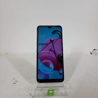 T-Mobile LG K51 32GB 12 Negro LM-K500UM Foto 1 de 4