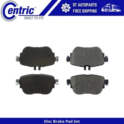 Para Mercedes-Benz E300 2017-2019 | Pastillas de freno de disco traseras centradas | Cerámica Foto 1 de 3