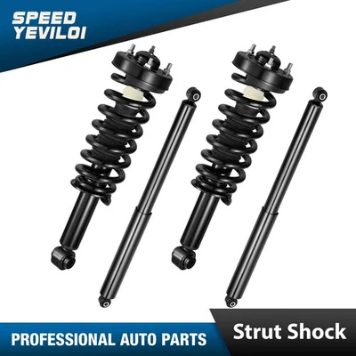 4X 4WD Front Struts w/ Coil Spring + Rear Shock for 2011-2013 Ford F-150 3.5L V6 - Image 1 of 4