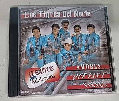 Los Tigres Del Norte -Amores Que Van Y Vienen (CD, 1998) NUEVO NEW SEALED Foto 1 de 4