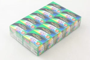 [Sin usar] 10 rollos de película FUJI Fujifilm SUPERIA PREMIUM 400 36EXP 2027.11 JAPÓN - Imagen 1 de 8