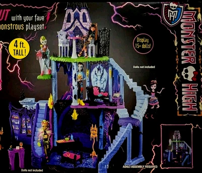 2015 Monster High Freaky Fusion Catacombs Playset New in Imperfect Sealed Box - Image 1 of 4