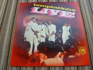 TEMPTATIONS LIVE Original 1967 USA Gordy release G921, MINT. MOTOWN. Mono. - Picture 1 of 8