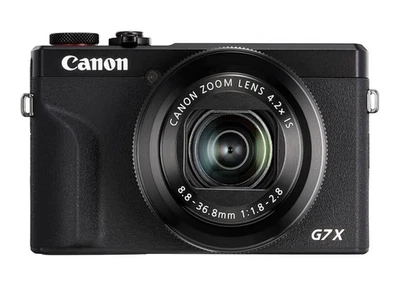 Canon PowerShot G7 x Mark III Kompaktkamera - schwarz - NEU - Bild 1 von 4