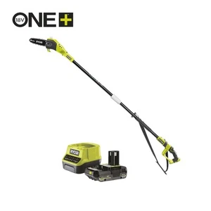 Ryobi RPP182020C 18V ONE+™ 20cm Cordless Pole Saw Starter Kit (1 x 2.0Ah) - Picture 1 of 3