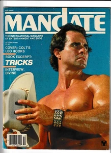 GAY BEEFCAKE MAGAZIN "MANDAT" OKTOBER 1981 - INTERESSE FÜR MÄNNLICHES KÖRPERBAU - Bild 1 von 6